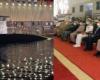 وصول الغواصة (S-44) من طراز (209 / 1400) ألمانية الصنع لقاعدة الإسكندرية لتنضم للقوات البحرية