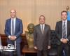 محافظ الإسكندرية يبحث مع قنصل عام فرنسا تفعيل مشروعات التعاون