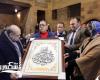 حفل توقيع كتاب  "خضير البورسعيدي..مدرسة مصرية في الخط العربي" بحضور  مدير مكتبة الإسكندرية