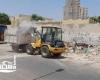 غلق منشأتين والتحفظ على 70 حالة إشغال طريق بحي وسط