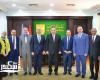 رئيس جامعة الإسكندرية يستقبل سفير المملكة الأردنية الهاشمية بالقاهرة لبحث سبل التعاون