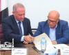 توقيع بروتوكول تعاون بين نقابة المهندسين ومركز الشرق الاوسط للتنمية التابع لجمعية رجال الاعمال