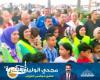 الشعب الجمهوري يحتفل بثورة يونيو و"الوليلي "توزيع هدايا واعلام بالاسكندرية احتفالا بالنصر المجيد