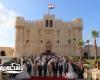 المنطقة الشمالية العسكرية تنظم حفل زفاف جماعى ل120 شاب وفتاة بالأسكندرية