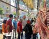 استعدادا للعيد.....أحياء الإسكندرية تشن حملات على محلات الجزارة وشوادر الذبح