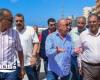 محافظ الإسكندرية: ممنوع النزول نهائيا بشاطئ النخيل مغلق وبه خطورة عالية