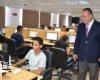 رئيس جامعة الإسكندرية يشهد أعمال امتحانات المبادرة الرئاسية "أشبال مصر الرقمية"