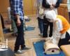 اتحاد طلاب جامعة الإسكندرية يطلق دورة إسعافات أولية بكلية الطب
