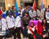 رئيس جامعة الإسكندرية يطالب الطلاب بالتفوق والتميز فى أول يوم دراسة