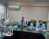 النيل للاعلام يناقش" الآثار السلبية للتغيرات المناخية "  بشركة مطاحن إسكندرية