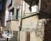 انهيار جزئي لعقار قديم بالعجمي غرب الإسكندرية