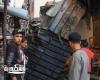 حملات مكبرة لإزالة الإشغالات والتعديات في أحياء الإسكندرية