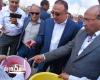 محافظ الإسكندرية يشهد إلقاء 600 ألف زريعة أسماك ببحيرة مريوط كدفعة أولى