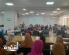 النيل للاعلام بالاسكندرية يناقش "انجازات جامعة الاسكندرية وتفعيل مشاركة الشباب " بكلية التربية