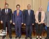 محافظ الإسكندرية يستقبل وفد الأمانة المركزية لمحافظة الإسكندرية للتحالف الوطني للعمل الأهلي والتنموي