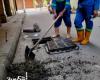 حي وسط الإسكندرية يواصل استعداداته لموسم الأمطار