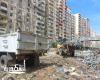 استعدادًا لتنفيذ مترو الإسكندرية الجديد.....بدء رفع تراكمات القمامة بحرم السكك الحديدية
