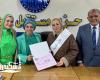 حزب مستقبل وطن يكرم السيدة امال اللقانى رئيسة روتارى اسكندرية سان ستيفانو ضمن الأمهات المثليات هذا العام