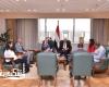 شركاء العمل والتنمية... وفد "جمعية رجال أعمال إسكندرية" يلتقي "وزير العمل"