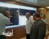 وزير الكهرباء والطاقة المتجددة الدكتور محمود عصمت يقضي ثالث أيام عيد الأضحى المبارك مع العاملين في محطة توليد كهرباء أبو قير الجديدة بمحافظة الإسكندرية