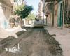 حي العامرية أول ...أعمال رفع كفاءة الطرق والمرافق بنطاق الحي