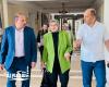 مدير مديريه التعليم الاسكندريه يستقبل رئيس الاداره المركزيه للتعليم العام