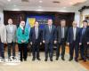 رئيس جامعة الإسكندرية يستقبل الخبير الدولي الدكتور ين لي Yin Li المتخصص في جراحات المريء بالمعهد القومي للأورام ببكين