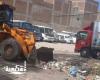 حملات نظافة مكثفة بالعامرية أول لرفع 300 طن مخلفات بالتنسيق مع "نهضة مصر"