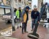 رئيس صرف الإسكندرية يتابع ميدانيًا شفط مياه الأمطار بالعجمي