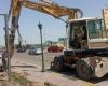 رئيس حي العامرية أول تتابع أعمال تطوير ورفع كفاءه الجزيرة الوسطي ونافورة بوابة الرسوم بالطريق الصحراوي