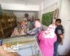 رئيس حي العامرية أول تقود حملة  لحصر المنشآت و الكيانات غير المرخصة بنطاق الحي