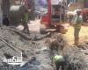 خطة عاجلة لرفع كفاءة الصرف الصحي بشارع "سوق الدخيلة" في الإسكندرية