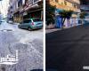 مديرية الطرق بالإسكندرية تنهي أعمال إعادة الشيء لأصله بشارع ابن الجراح بكليوباترا