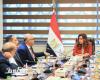وزيرة التنمية المحلية والبيئة تتابع مع محافظ الإسكندرية ورئيس شركة المقاولون العرب جهود تحسين مستوي النظافة بالإسكندرية