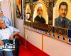 «ثمانينية الإمام».. جدارية الأزهر بعد اكتمالها تتحول إلى أيقونة بصرية تجذب زوار معرض مكتبة الإسكندرية للكتاب