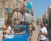 جولة صباحية موسعة لحى العجمى لإزالة الإشغالات ومواجهة "النباشين" والتحفظ على 186 حالة مخالفة