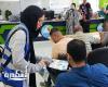 شركة صرف صحي الإسكندرية تواصل نشر الوعي المائي والبيئي بمراكز خدمة العملاء