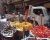 حي وسط يواصل جهود الانضباط المروري: التحفظ على 35 إشغالًا وإلزام الباعة الجائلين بالقانون