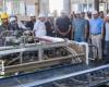 وزير الإنتاج الحربي ومحافظ الإسكندرية يتفقدان شركة "أبي قير للصناعات الهندسية" (مصنع 10 الحربي)