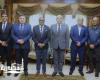 الهيئة العامة لميناء الإسكندرية تستقبل وفدا من جمهورية مدغشقر لبحث تعزيز التعاون مع ميناء توماسينا