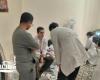 كلية الطب بجامعة الإسكندرية تنظم قافلة طبية شاملة لخدمة كبار السن بدار كريم بالعجمي