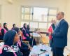 «بشاير الخير».. د. عربي أبو زيد يتابع انتظام الدراسة بمدرسة بشاير الخير ٨ الثانوية بنات ويطمئن الطالبات بشأن البكالوريا المصرية