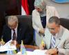 شركة الصرف الصحي بالإسكندرية وجامعة فاروس توقعان بروتوكول تعاون لتعزيز التدريب والبحث العلمي وتبادل الخبرات