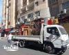 حملة مكبرة بحي وسط الإسكندرية: رفع 285 إشغالاً ووقف أعمال بناء مخالف بمحرم بك والحضرة