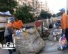 حي شرق يرفع 788 طن مخلفات وقمامة لتحسين المظهر الجمالي والبيئي