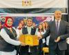في ذكرى أكتوبر.. طلاب الجمرك يجسدون ملحمة النصر ويجددون عهد الانتماء للوطن
