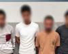 سقوط 4 بلطجية بتهمة ترويج المخدرات في المنتزه بالإسكندرية