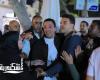 استقبال حافل للنائب الدكتور مصطفى أبو زهرة بالنادي الأوليمبي دعمًا لشقيقه الدكتور أحمد أبو زهرة المرشح رقم 1 لمنصب نائب الرئيس