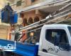 محافظ الإسكندرية يوجه برفع كفاءة شبكات الإنارة العامة وصيانتها بمختلف الأحياء