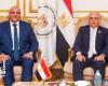 بـ 16 مشروعاً وتكلفة 5.6 مليار جنيه.. وزير الري ومحافظ الإسكندرية يبحثان آليات حماية عروس البحر من التغيرات المناخية